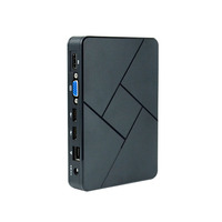 Sharerdp Factory OEM ODM Pas cher Fl700N RK3288 A17 1080 X86 Linux Android ARM Cloud Terminal Zero Thin Client PC Station