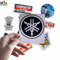 Vinilos Adhesivos Personalizados Yamaha KS Reutilizables para Pared KS-0044, Calcomanías para Coche, Camión, Portátil, Ventana, Troquelados con Acabado Mate