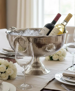 Eco Friendly Luxury <b>Table</b> Brass <b>Ice</b> <b>Bucket</b> For High End Dining And Bar Presentation Creating Refined Atmosphere - Product Image 1