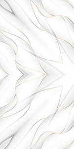 Artic Wave 600x1200mm Livre Match Poli Marbre Porcelaine Sol et Mur Carreaux Inde Personnalisé - Product Image 3