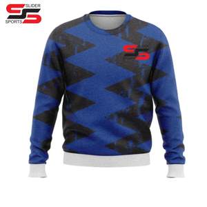 Nouvelle arrivée Sweatshirts Design populaire manches longues personnalisées par sublimation de haute qualité - Product Image 3