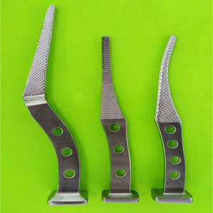 Rasp Thompson Instrumentación para prótesis de cadera Cirugía ortopédica Juego de 3 piezas - Product Image 1