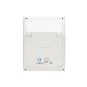 Utah RCS riciclato bambù FSC plastica calcolatrice solare prodotto eco-friendly - Product Image 3