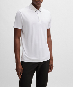 Caldo estate di qualità per la <span class=keywords><strong>Polo</strong></span> della squadra di moda Casual Business con il Fitness Versatile ricamo t-Shirt modello solido nuovo successo - Product Image 3