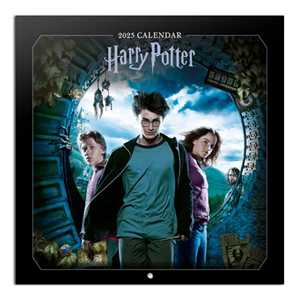 Calendario de Mesa de Harry Potter 2025, Agenda de Papel Impreso para Decoración de Oficina, Reloj, Exhibición Promocional y Uso como Bloc de Notas - Product Image 5