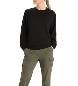 เสื้อสเวตเชิ้ตแขนยาวแฟชั่นผู้หญิงแบบขายส่ง OEM ปรับแต่งได้ 2 ชิ้น คุณภาพสูง ขายดี สตรีทแวร์ ฤดูหนาว รุ่นยอดนิยม - Product Image 1