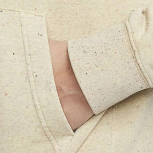 Vêtements à capuche en coton mélangé Fabrication de vêtements Sweatshirts à capuche pour hommes de couleur unie Offre Spéciale OEM de haute qualité - Product Image 4