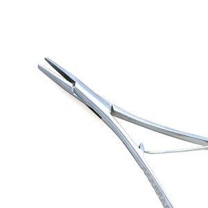 OFERTA ESPECIAL GORAYA GERMAN 2 Mathieu Portaagujas Ortodóntico Dental para Sutura, Ligadura y Alambre, Pinzas de Acero Inoxidable con Certificación CE ISO - Product Image 3