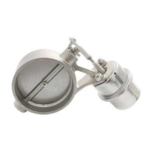 Yeni Vakum Aktifleştirilmiş Egzoz Kesici 51mm/60mm/63mm/70mm/76mm Açık veya Kapalı Stil Basınç Yaklaşık 1 BAR - Product Image 3