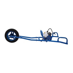 Perforadora de Postes con Motor de Gasolina de 63 CC, 3 HP, Barrena de 11 Pulgadas - Barrena para Tierra de Alta Resistencia con Motor, Caja de Cambios y Bomba para Cercas y Jardinería - Product Image 6