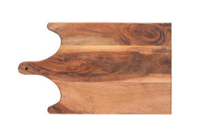 Grande planche à découper en mangue et bambou d'acacia ronde antique pour la cuisine et la coupe de fromage exportateur en gros - Product Image 3