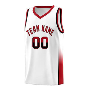 Camisetas de baloncesto unisex Premium tamaño XS transpirable clásico con diseños modernos impresos con logotipo mejores precios a granel - Product Image 1