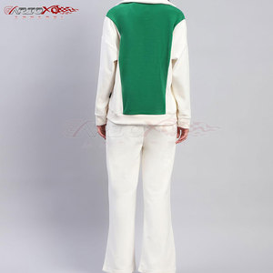 Women's Lightweight Breathable Solid Polyester Tracksuit Regular Fit Long Sleeve Top and <b>Pants</b> for Winter - Product Image 3