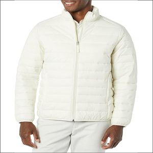 Blouson Bomber Matelassé Personnalisé pour Homme – Style Urbain, Col Montant, Hiver, à Capuche, Motif en Toile – Vente en Gros - Product Image 2