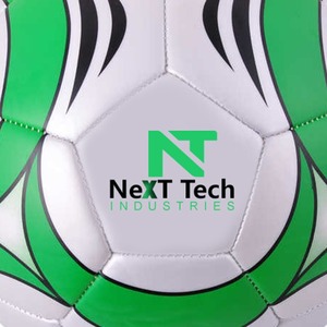Ballon d'entraînement de football Next Tech NTI-TB-760 pour l'entraînement, avec design et logo personnalisés - Product Image 2