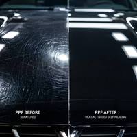 Película Protectora de Pintura para Automóviles FYL Lubrizol TPU 9.5mil Super Hidrofóbica Elite, Rollo de PPF Autoregenerable Instantáneo, Antiarañazos, 10 Años