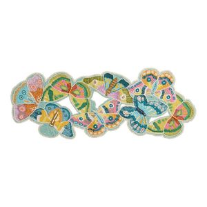 ผ้าคาดโต๊ะประดับด้วยลูกปัดคุณภาพระดับพรีเมี่ยมสำหรับตกแต่งเทศกาลและงานกิจกรรมผ้าปูโต๊ะปักด้วยลูกปัดงานศิลปะตามสั่ง - Product Image 6