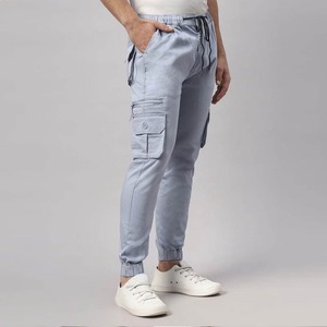 Pakistán Venta directa de fábrica Top llegada hombres pantalones Cargo nuevo diseño Multi bolsillo liso Color sólido hombres pantalones al aire libre - Product Image 3