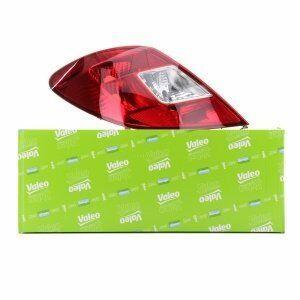 Opel Corsa D lampada di arresto posteriore sinistra 5 porte VALEO - Product Image 1