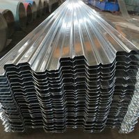 Tôle de toiture en fer ondulé en acier galvanisé par zinc de vente directe d'usine pour la maison