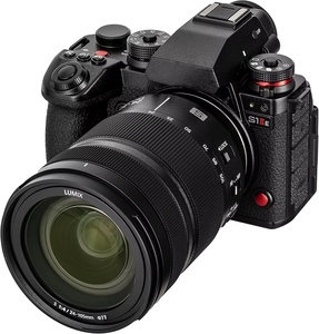 กล้องมิลเลอร์เลส S1 IIe | โรงไฟฟ้าแบบมืออาชีพความละเอียด HD เต็มรูปแบบพร้อมเลนส์ป้องกันภาพสั่นไหวแบบคู่ขนาด24-105มม. - Product Image 6