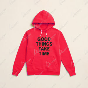 Sweat à capuche d'hiver en coton mélangé pour hommes, imprimé personnalisé, avec poche, écologique et respirant, doux et confortable pour un usage quotidien - Product Image 3