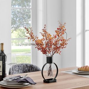 Vase à fleurs décoratif contemporain pour la décoration et le style du salon, fournisseur en gros de logo personnalisé OEM, exportateur - Product Image 4