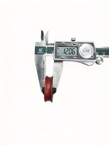 Rouleau de suspension moderne en nylon et métal K*N* 44*12mm 6200ZV Pièces d'ascenseur KM89629G02 - Product Image 5