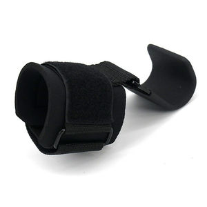 Poignées et crochets de musculation en néoprène haute résistance avec sangles de poignet, antidérapantes, respirantes, protection professionnelle - Product Image 4