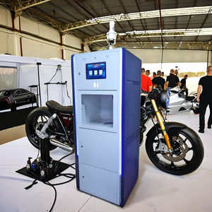 Nuevo MODELO DE Singapur de EE. UU., combustible eléctrico automático, salida de flash atomizado, máquina expendedora de limpieza de casco de niebla seca - Product Image 6