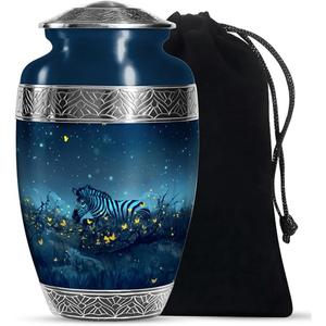 Urnas modernas hechas a mano de nuevo diseño cruzado de alta calidad para cenizas de adultos urnas funerarias decorativas para hombres y mujeres - Product Image 6