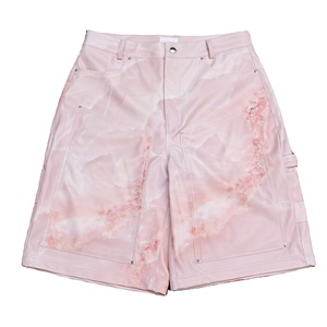 Pantalones Cortos Casuales de Verano para Hombre, de Secado Rápido, Cintura Elástica, Nailon, Estilo Urbano, con Bolsillos - Product Image 1