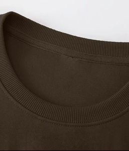 OEM personalizado de alta calidad PANDA impreso cuello redondo manga larga tejido de punto transpirable etiqueta privada para la temporada de invierno - Product Image 3