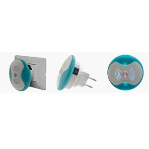 Moustiquaire à ultrasons avec veilleuse, anti-moustiques électrique de BIMAR ZALT - Product Image 3