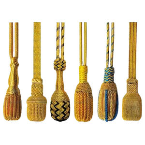 2024 recién llegado insignias 3D de encaje bordado para Solider diseño personalizado al por mayor con logotipo personalizado hecho en Pakistán - Product Image 2