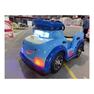 China Factory Amusement Park Ride Electric Ride-on Cars 2 Seats Battery Operated Kids Bumper Cars For Sales