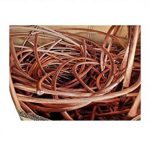 Déchets de fil de cuivre pur à 99,99 % en vrac - Product Image 1