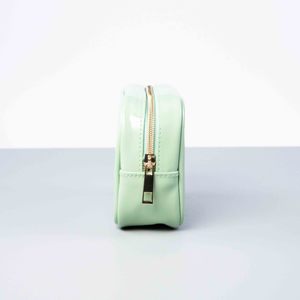 กระเป๋าใส่เครื่องสำอางและผลิตภัณฑ์ดูแลผิวสำหรับเดินทาง รุ่น Lady PU Zipper ได้รับสิทธิบัตร - Product Image 4