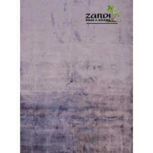 Hand Knotted Indian Modern Rug Handmade <b>Wool</b> Carpet Contemporary Design Artisan <b>Crafted</b> Area Rug Home Decor - Product Image 1