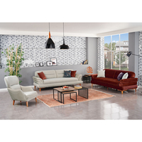 Ensemble de meubles de salon, nouveau Design, meubles de maison élégants, canapés confortables, meubles de salon