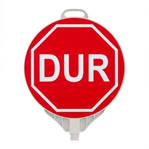 ป้ายจราจรแบบสะท้อนแสง-Dur yuvarlak ultra levha TEK Taraf Bask 38 cm - Product Image 1