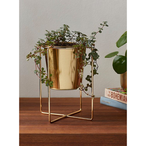 Jardinières en métal faites à la main Salle à manger Salon Décoration Plantes Pot Jardinières d'intérieur à bas prix - Product Image 4