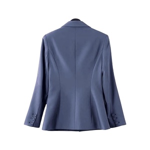 ชุดสูทธุรกิจของผู้หญิงเสื้อเบลเซอร์ของผู้หญิงสูทธุรกิจระบายอากาศได้ดีแขนยาว2026ออกแบบใหม่ - Product Image 3