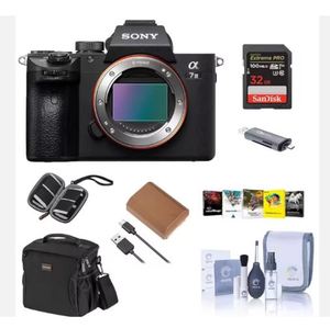 NOUVEAU ORIGINAL Alpha A7 III Appareil photo numérique sans miroir plein format 24,3 MP - Product Image 2