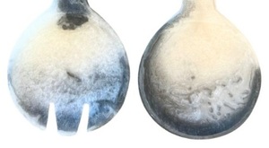 ช้อนเรซิ่นช่างฝีมือไม่เหมือนใครช้อนตักอาหารแบบแฮนด์เมดน้ำหนักเบาตกแต่งทันสมัยสำหรับใช้ในห้องครัวและงานปาร์ตี้ - Product Image 3