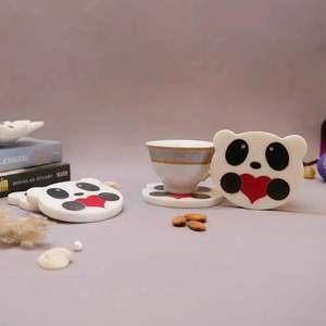 Sous-verres en pierre de marbre de haute qualité Tapis et tampons Napperons de table Panneau de décoration Élégant et durable - Product Image 4