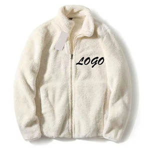 Venta al por mayor 2025 chaqueta de los hombres Sherpa polar de alta calidad diseño paquistaní de peso ligero de lona OEM ropa de invierno soporte para la primavera - Product Image 1