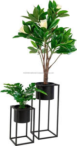 Support pour fleurs décoratives de jardin Support pour fleurs d'intérieur décoratif pour la maison Support pour fleurs en métal - Product Image 4