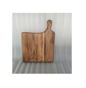 Tabla de cortar de madera redonda al por mayor, tabla de cortar de madera con producto a la venta - Product Image 3