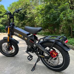 Bicicleta Eléctrica Nueva Lista para Enviar, 5600W, Motor Dual, eBike 2025 A8 PRO MAX, 45MPH, 60V, 70/80Ah, para Adultos - Product Image 6